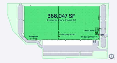 443 Fort Hill Dr, Naperville, IL for lease Site Plan- Image 1 of 3