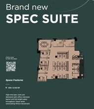 4401 Wilson Blvd, Arlington, VA à louer Plan d’étage- Image 1 de 1