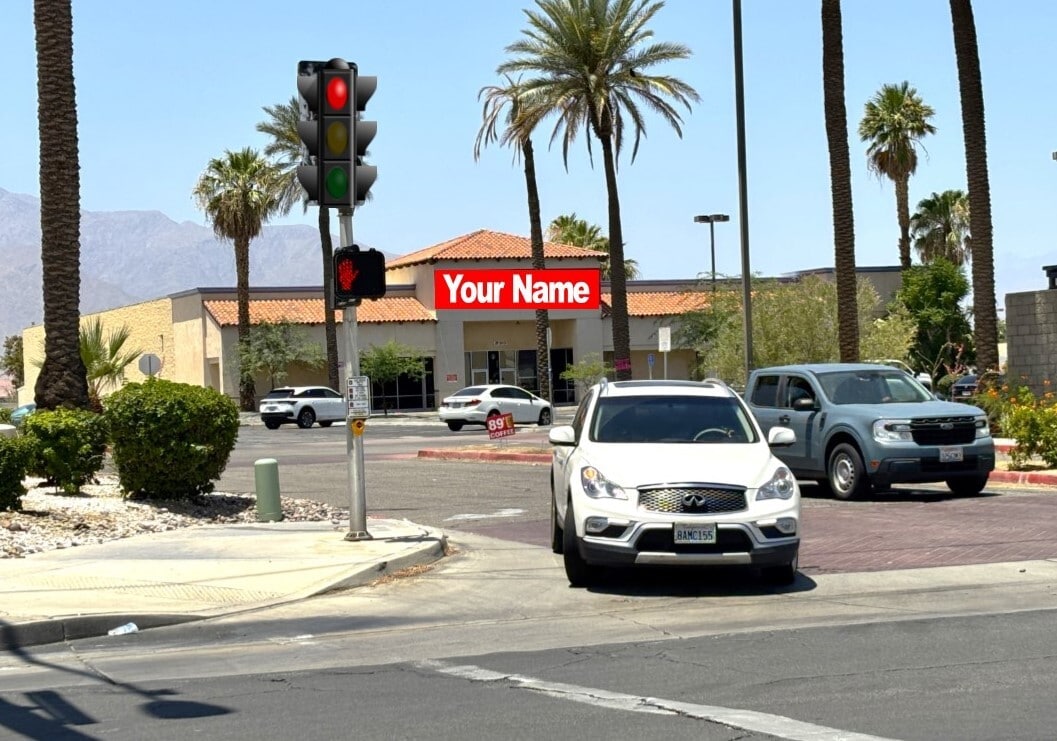31505 Date Palm Dr, Cathedral City, CA for lease Building Photo- Image 1 of 2