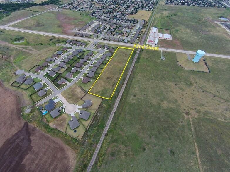 500 SW 83rd St, Lawton, OK à vendre - Aérien - Image 2 de 2