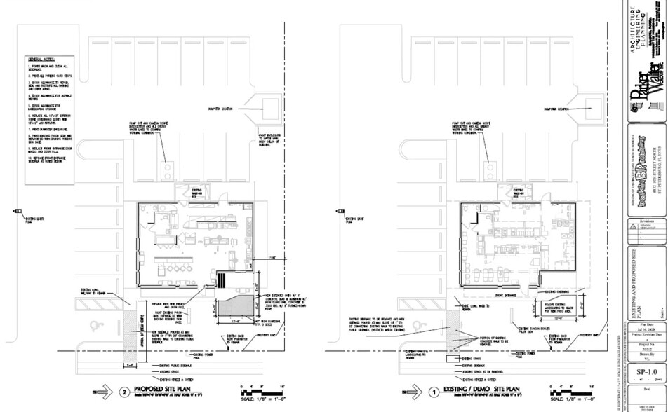 6132 Dr. Martin Luther King St N, Saint Petersburg, FL for lease - Site Plan - Image 2 of 2