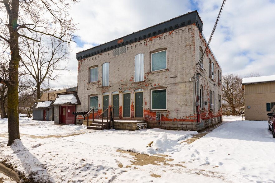 708 Mills St, Kalamazoo, MI à vendre - Photo du bâtiment - Image 1 de 14