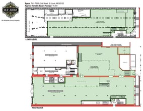 704 N 2nd St, Saint Louis, MO for lease Floor Plan- Image 1 of 1