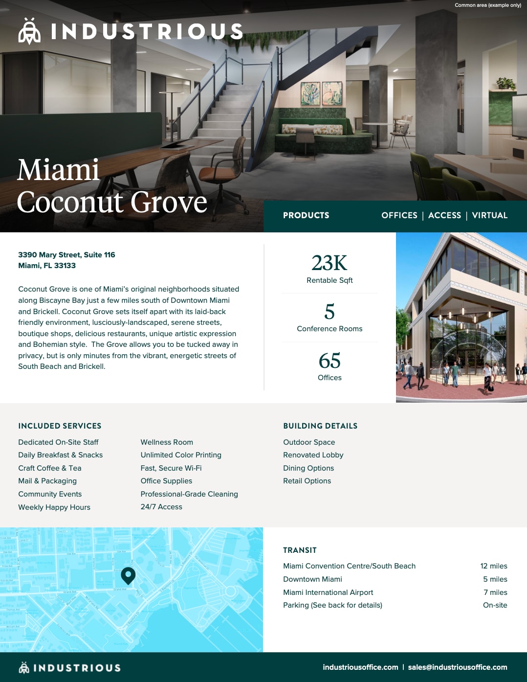 3390 Mary St, Coconut Grove, FL for lease Other- Image 1 of 2
