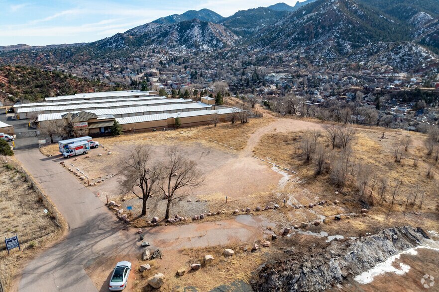 101 Higginbotham Rd, Manitou Springs, CO à vendre - Aérien - Image 2 de 17