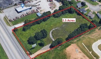 Plus de détails pour 2307 N Thompson St, Springdale, AR - Terrain à vendre