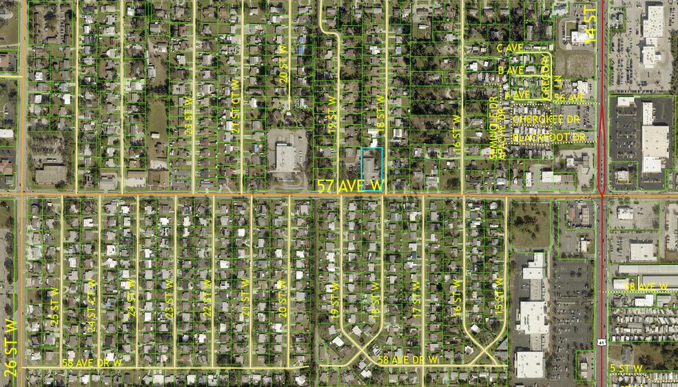 1803 57th Ave W, Bradenton, FL à louer - Photo du bâtiment - Image 3 de 17