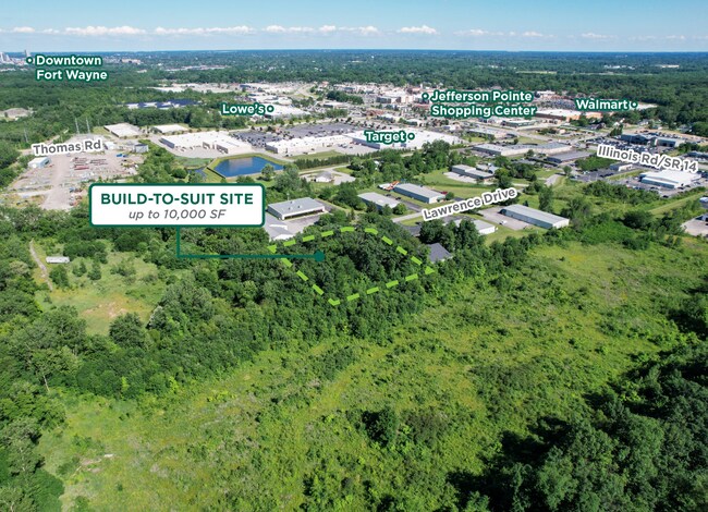 More details for 815 Lawrence Dr, Fort Wayne, IN - Land for Lease