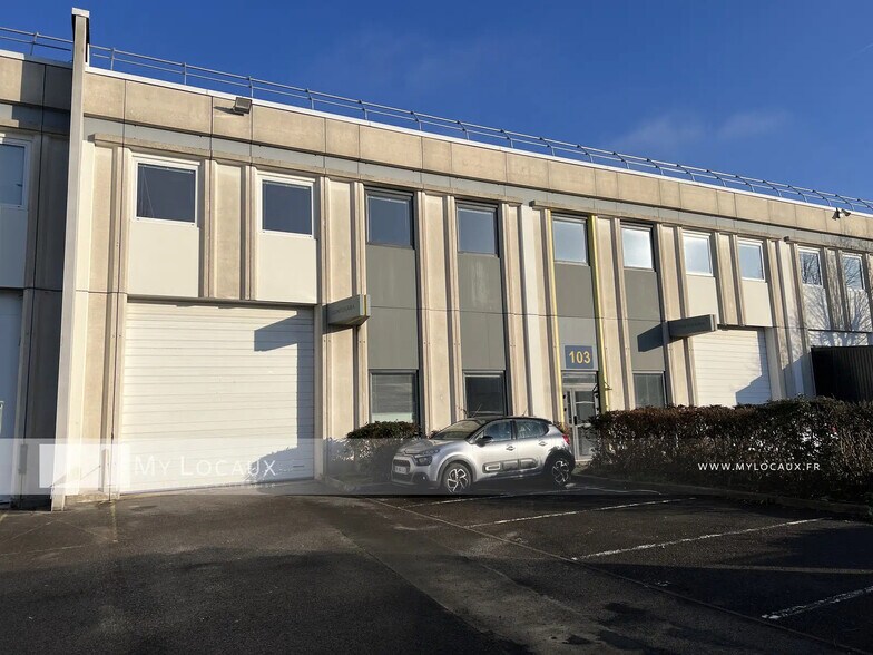 Flex dans Gennevilliers à louer - Photo du bâtiment - Image 1 de 6