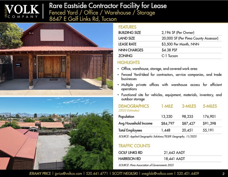 8647 E Golf Links Rd, Tucson, AZ à louer - Autre - Image 3 de 10