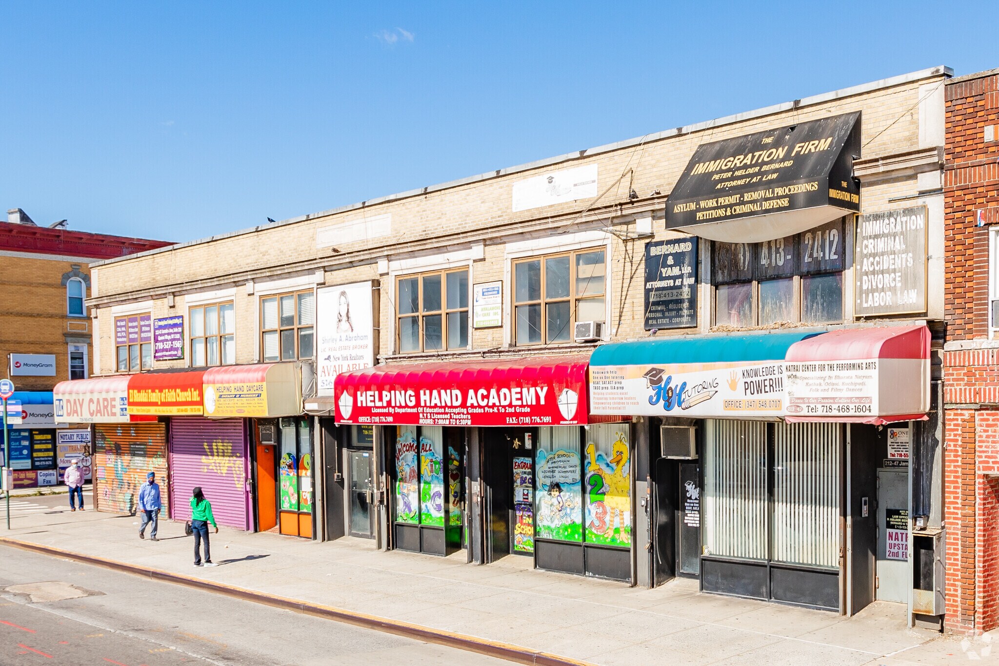 21247 Jamaica Ave, Queens Village, NY for lease Primary Photo- Image 1 of 4