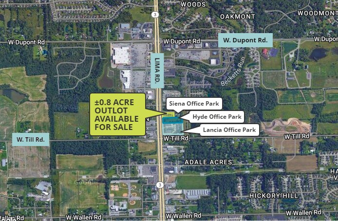 9000 BLK Lima Rd, Fort Wayne, IN à vendre - Photo du bâtiment - Image 1 de 3