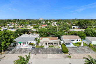 51 E Commercial Blvd, Fort Lauderdale, FL - AÉRIEN  Vue de la carte - Image1