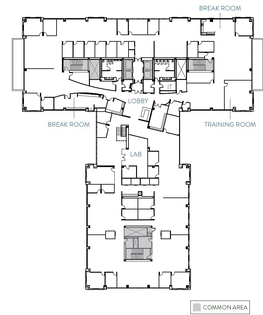 100 Mathilda Pl, Sunnyvale, CA for lease Floor Plan- Image 1 of 1