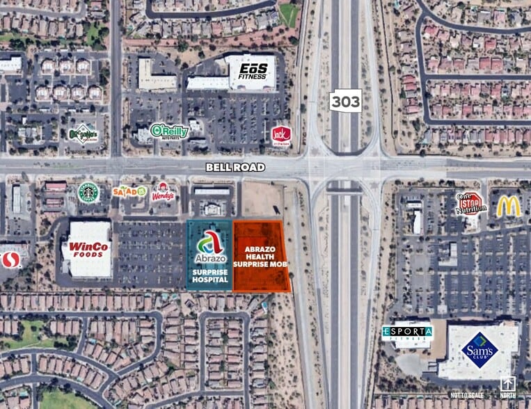 16816 W Lundberg St, Surprise, AZ à louer - Aérien - Image 2 de 4