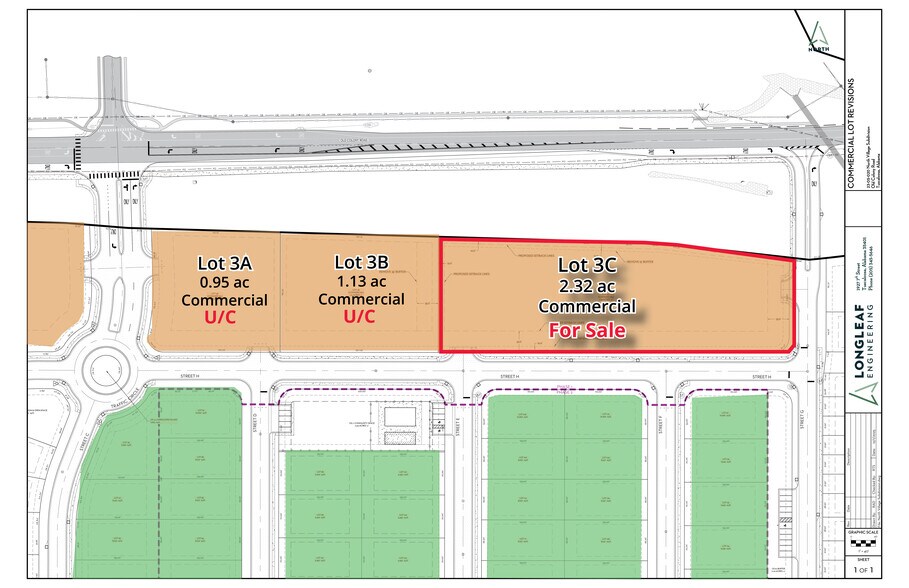 Old Colony Road/New Watermelon Road, Tuscaloosa, AL à vendre - Photo du bâtiment - Image 3 de 3
