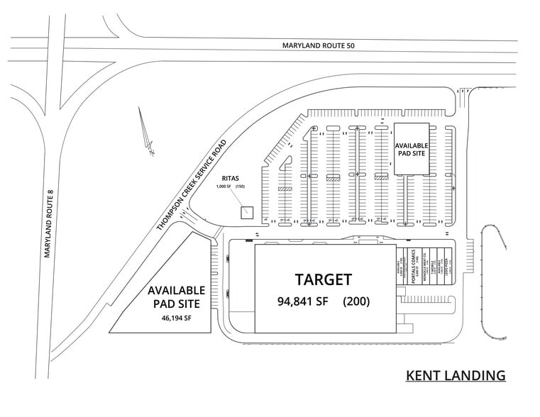 200 Kent Lndg, Stevensville, MD for lease - Site Plan - Image 2 of 2
