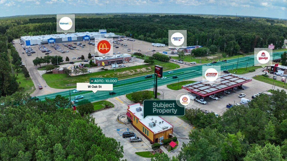 1209 W Oak St, Amite, LA à vendre - Photo du bâtiment - Image 3 de 3