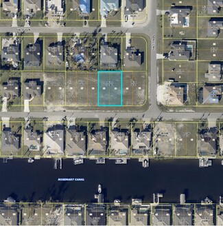 Plus de détails pour 3 Lot Portfolio in Cape Coral – Terrain à vendre, Cape Coral, FL