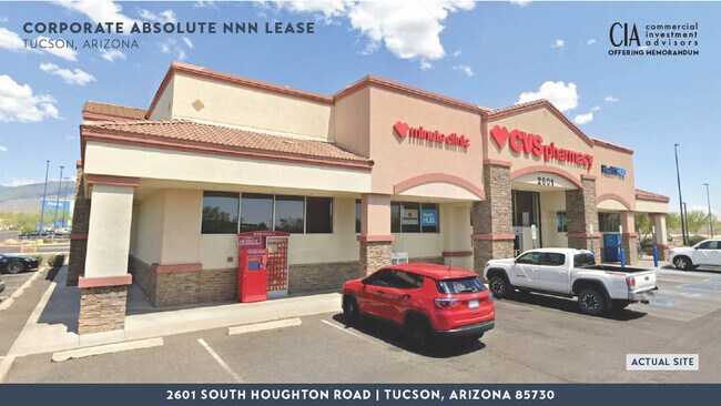 Plus de détails pour 2601 S Houghton Rd, Tucson, AZ - Commerce de détail à vendre