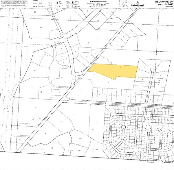 500 Olde Worthington Rd, Westerville, OH à louer - Plan cadastral - Image 2 de 5
