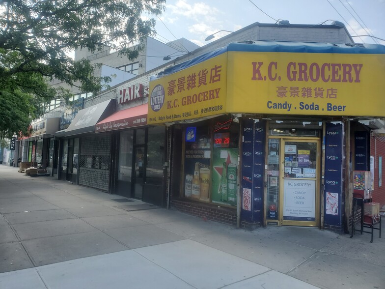 136-02 -136-08 Booth Memorial ave, Flushing, NY for sale - Primary Photo - Image 1 of 1