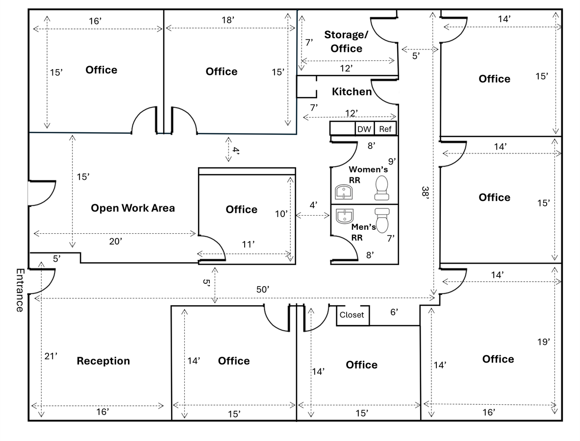 185 Pasadena Dr, Lexington, KY 40503 - Unité 255 - - Plan d’étage - Image 1 of 1