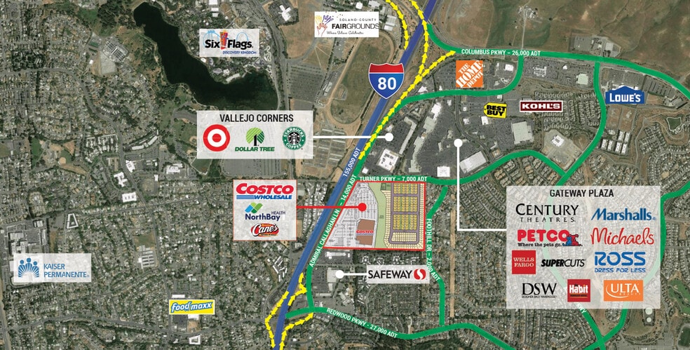 850 Admiral Callaghan Ln, Vallejo, CA for lease - Building Photo - Image 3 of 6