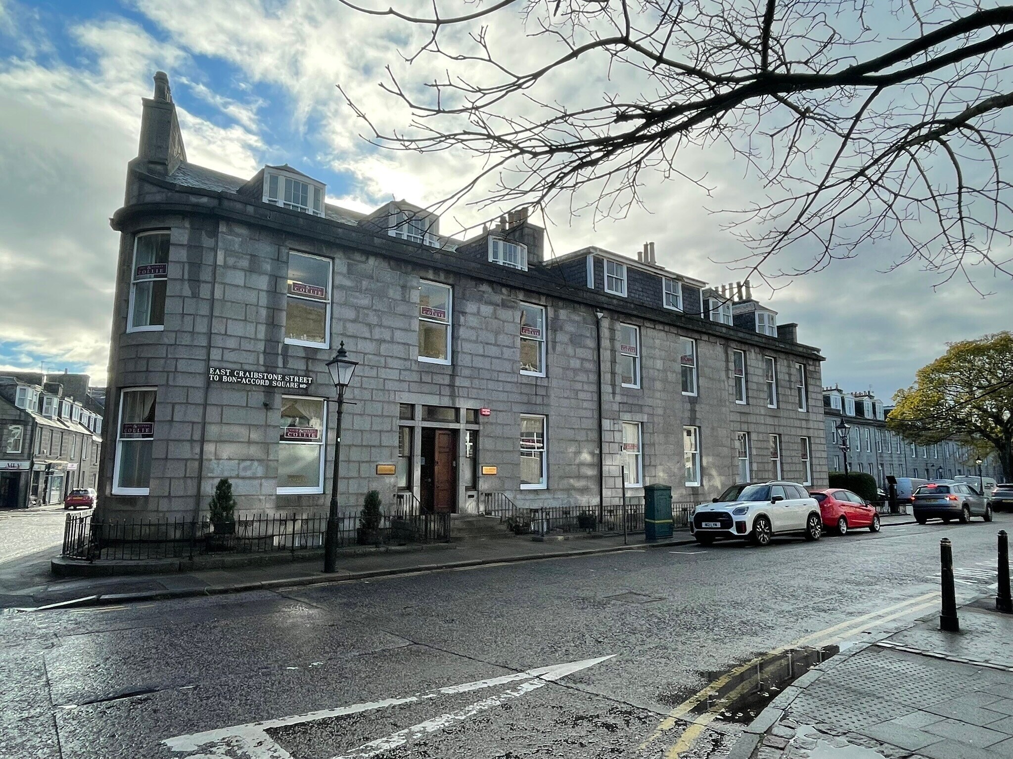 1-7 East Craibstone St, Aberdeen à vendre Photo du bâtiment- Image 1 de 7