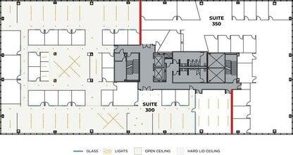 15545 Sand Canyon Ave, Irvine, CA à louer Plan d’étage- Image 2 de 6