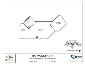 2651 N Harwood St, Dallas, TX for lease Interior Photo- Image 1 of 1