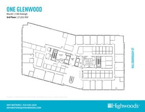 621 Hillsborough St, Raleigh, NC for lease Floor Plan- Image 1 of 1