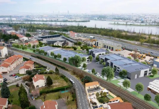 25 Chemin De La Lône, OULLINS-PIERRE-BÉNITE à vendre - Aérien - Image 3 de 3