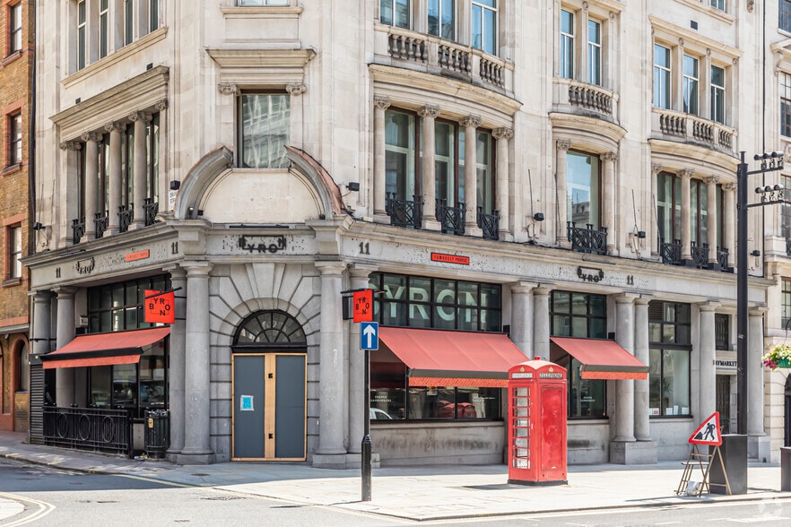 11-12 Haymarket, London for lease - Building Photo - Image 3 of 5