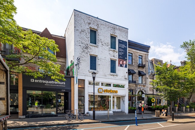 More details for 4276-4278 Rue Saint-Denis, Montréal, QC - Retail for Lease