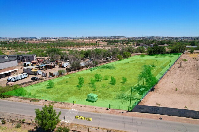 Plus de détails pour 10719 Horn Cir, Socorro, TX - Terrain à vendre
