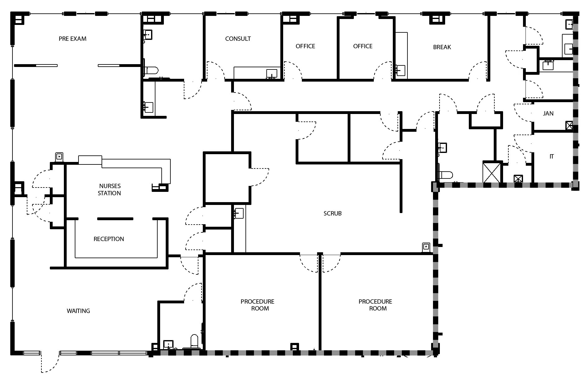 6820 Southpoint Pky, Jacksonville, FL for sale Floor Plan- Image 1 of 9