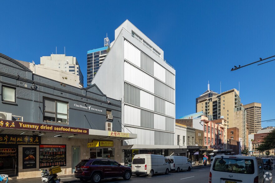 398-402 Sussex St, Haymarket à louer - Photo du bâtiment - Image 2 de 6