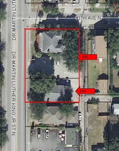 1241 Dr Martin Luther King Jr St N, Saint Petersburg, FL à vendre - Photo du bâtiment - Image 3 de 5