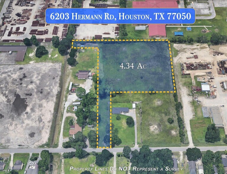 6203 Hermann Rd, Houston, TX à vendre - Photo du bâtiment - Image 2 de 12