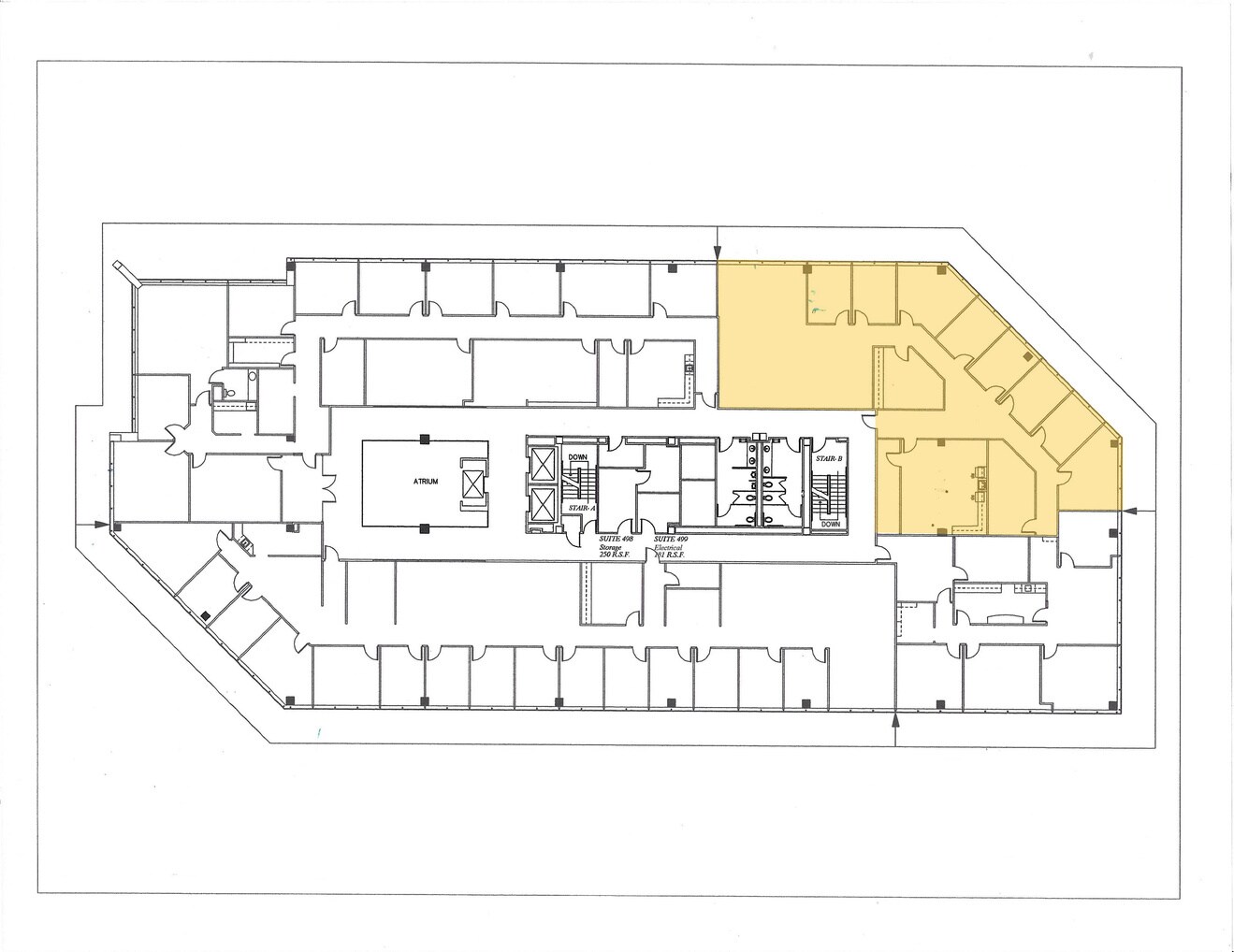 10260 Westheimer Rd, Houston, TX for sale Floor Plan- Image 1 of 1