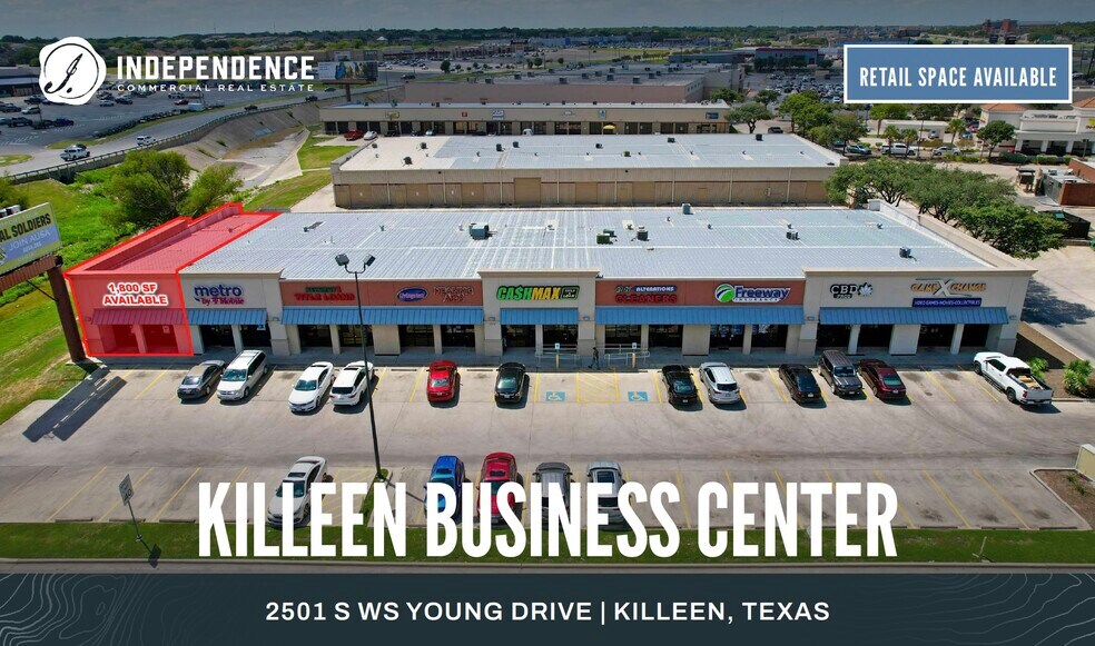 2501 S W S Young Dr, Killeen, TX à louer - Photo du bâtiment - Image 2 de 2