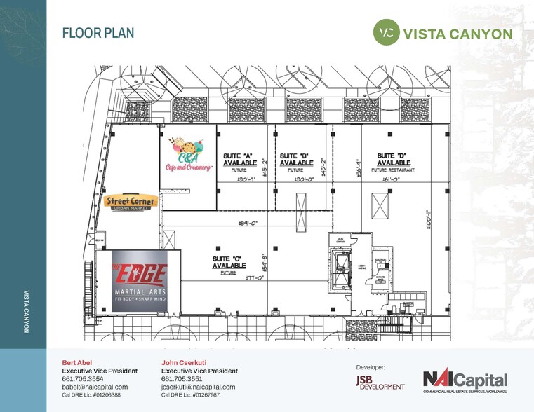 27651 Lincoln Pl, Santa Clarita, CA à louer - Plan de site - Image 2 de 2