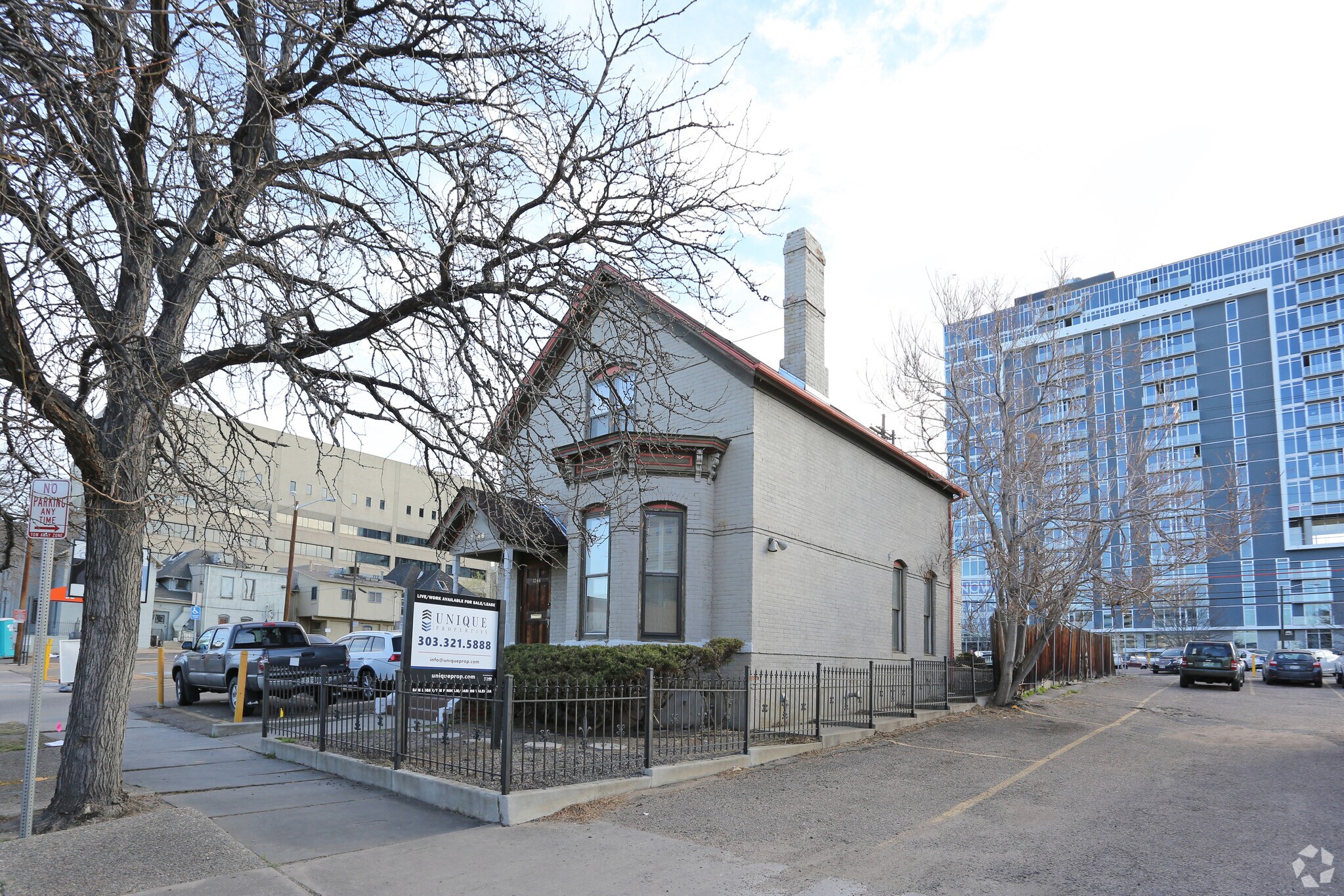 1246 Delaware St, Denver, CO à vendre Photo principale- Image 1 de 1