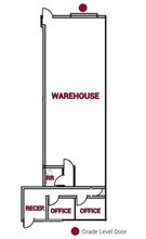 445 Ryan Dr, San Marcos, CA for lease Floor Plan- Image 1 of 1