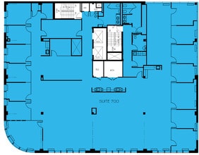 4720 Montgomery Ln, Bethesda, MD à louer Plan d’étage- Image 1 de 4