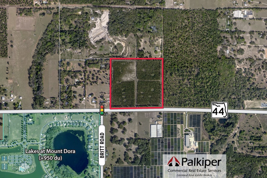 Jemana, Eustis, FL for sale - Aerial - Image 1 of 1