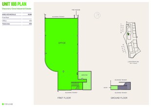 1801 Botany Rd, Banksmeadow for lease Floor Plan- Image 1 of 1