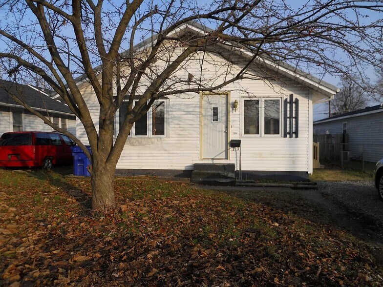 1726 N Leeds St, Kokomo, IN à vendre - Photo principale - Image 1 de 1