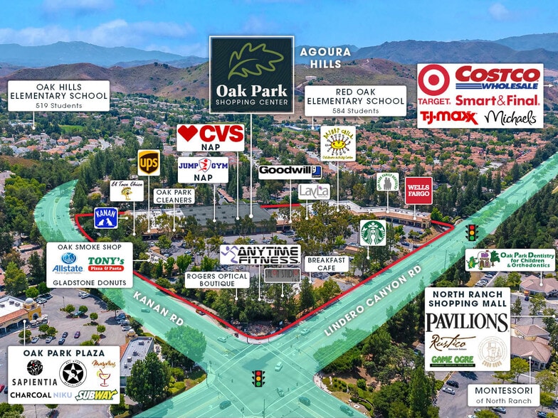 602-688 Lindero Canyon Rd, Oak Park, CA for lease - Building Photo - Image 2 of 5